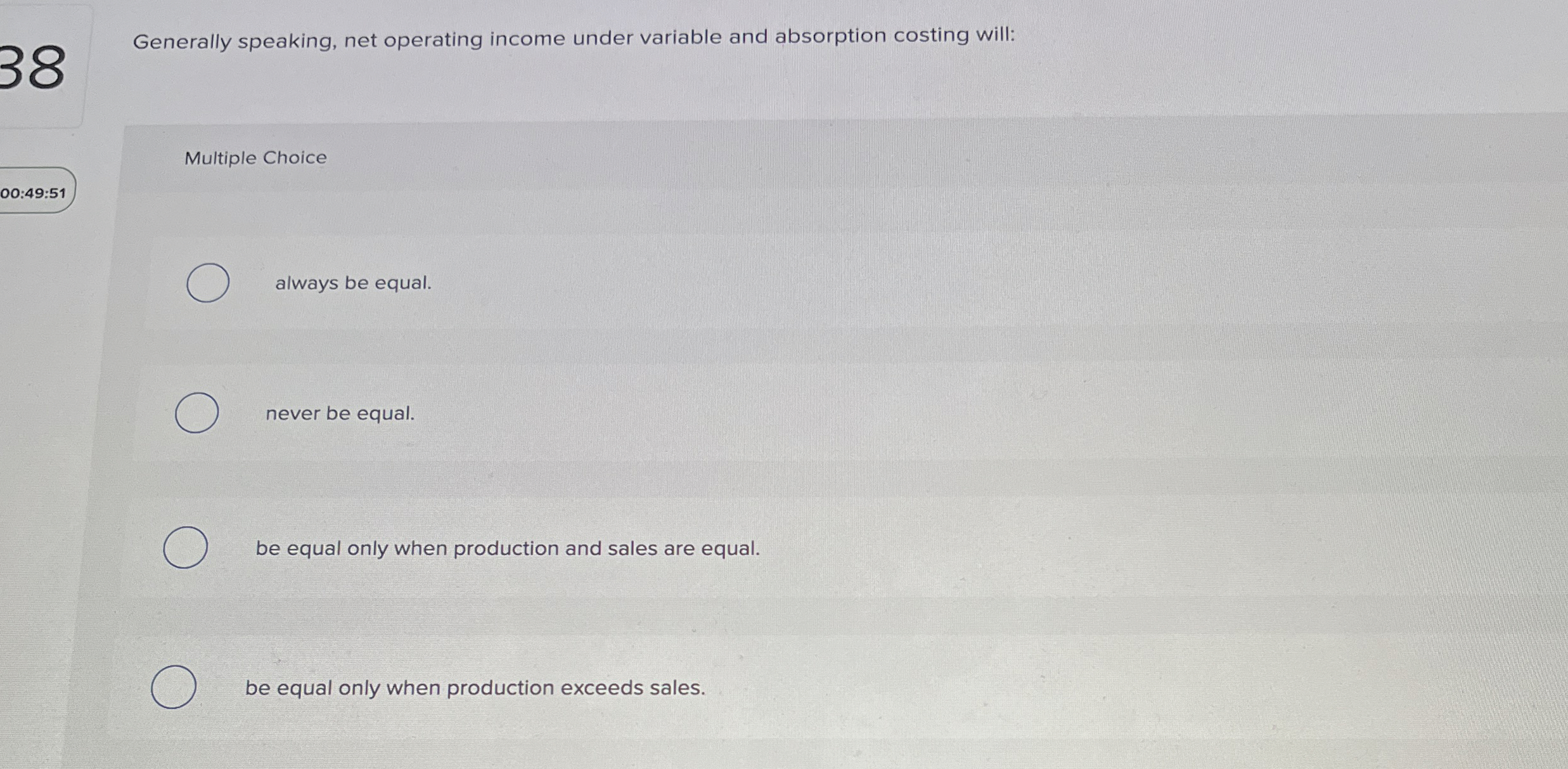 3 8 Generally speaking, net operating income