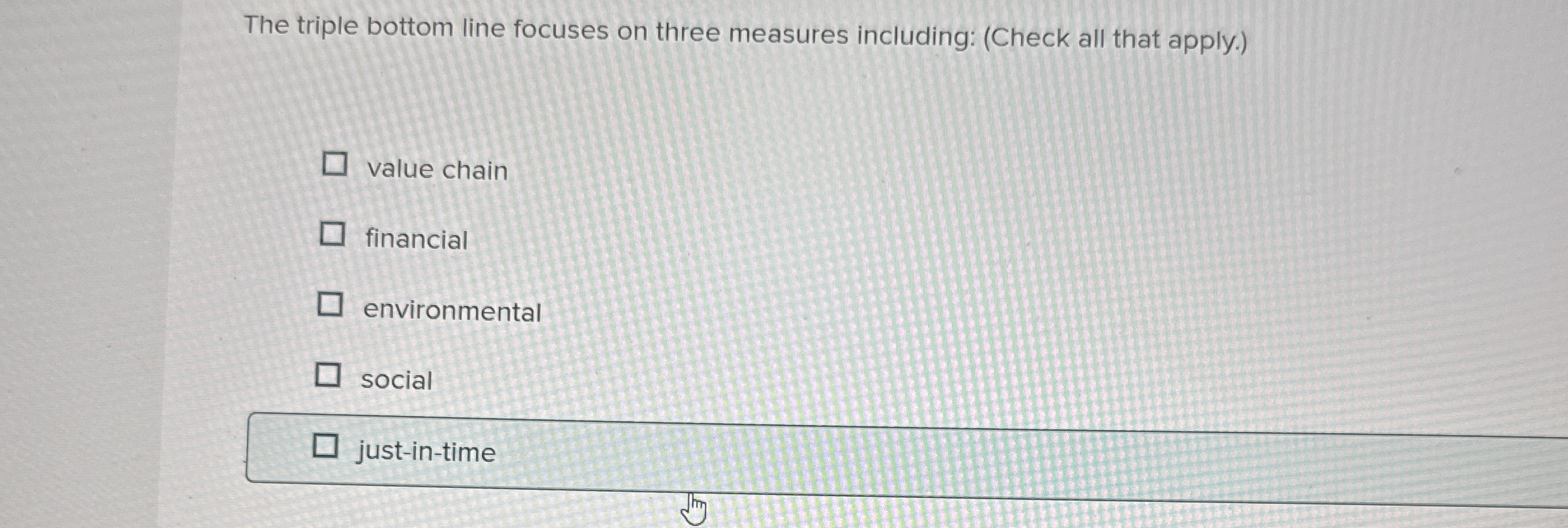 The Sustainability Accounting Standards Board was