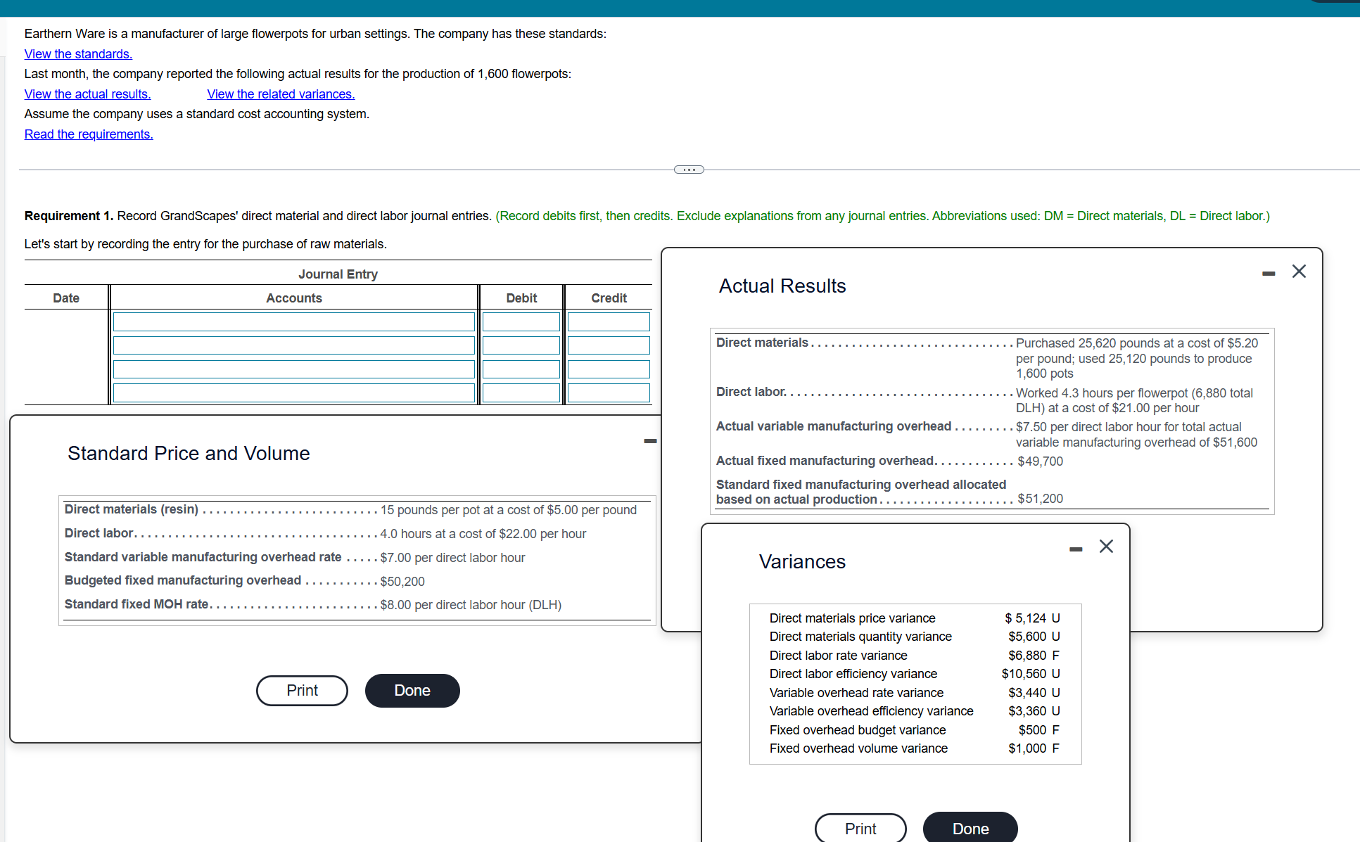 Earthern Ware is a manufacturer of large