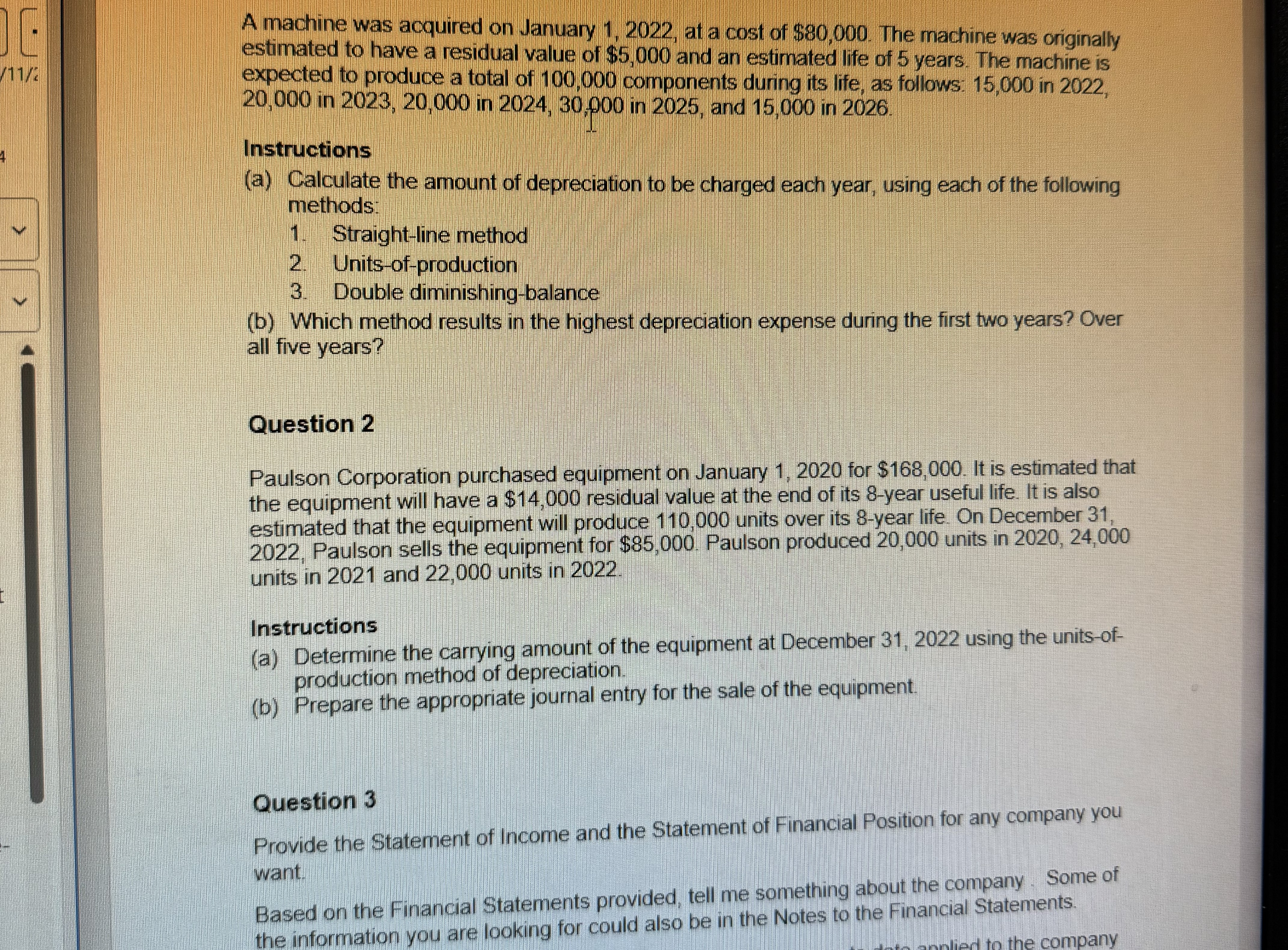 Calculate the gross progit margin of the last one