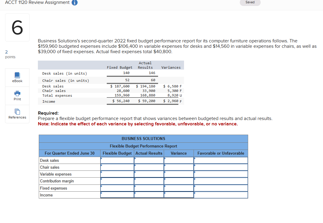 ACCT 1 1 2 0 Review Assignment \ ( \ mathbf { i }