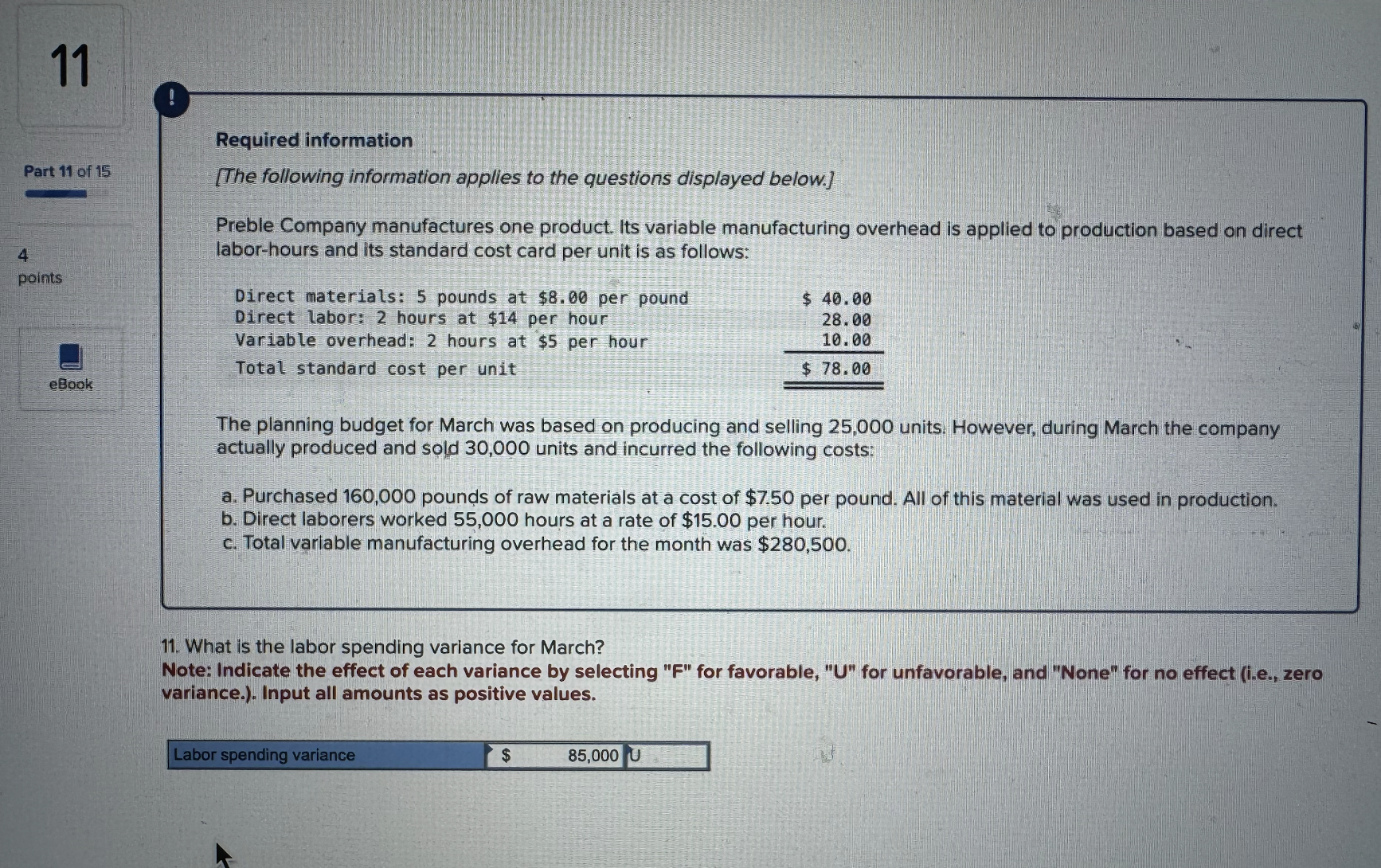 Required information [ The following information