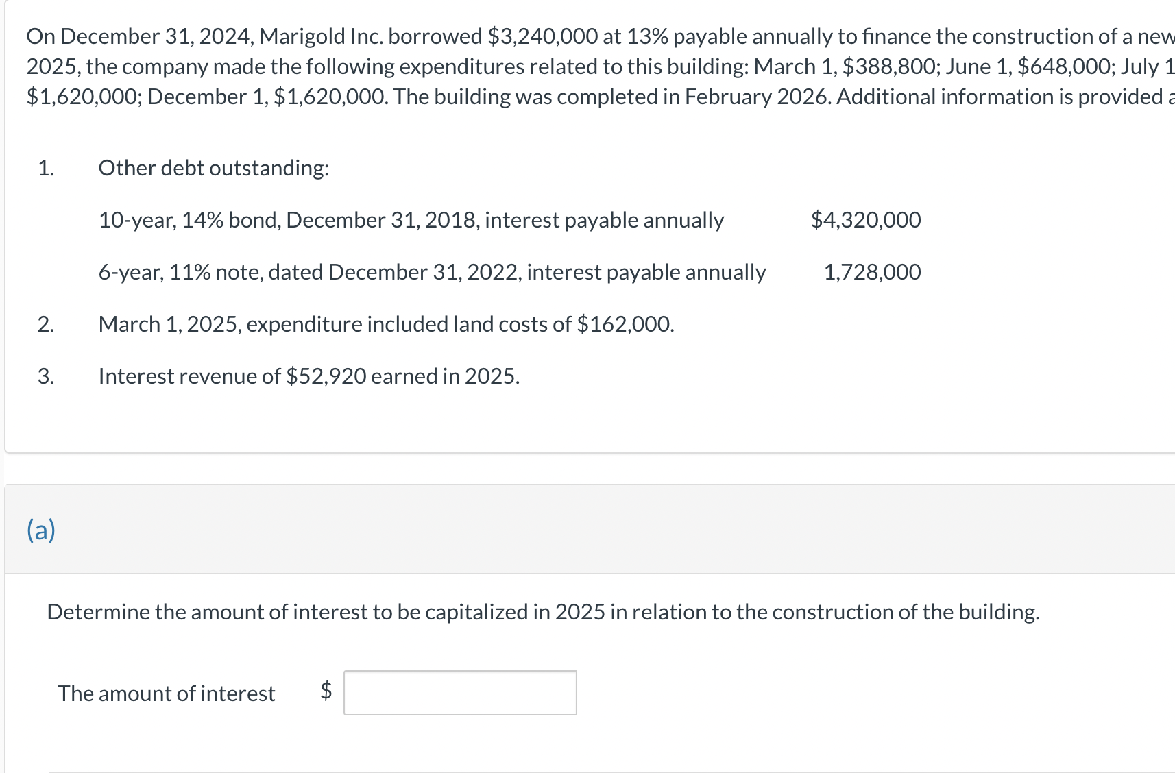 On December 3 1 , 2 0 2 4 , Marigold Inc.