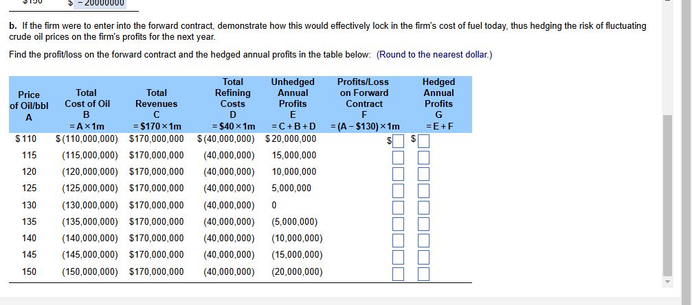( Related to Checkpoint 2 0 . 1 ) ( Hedging with