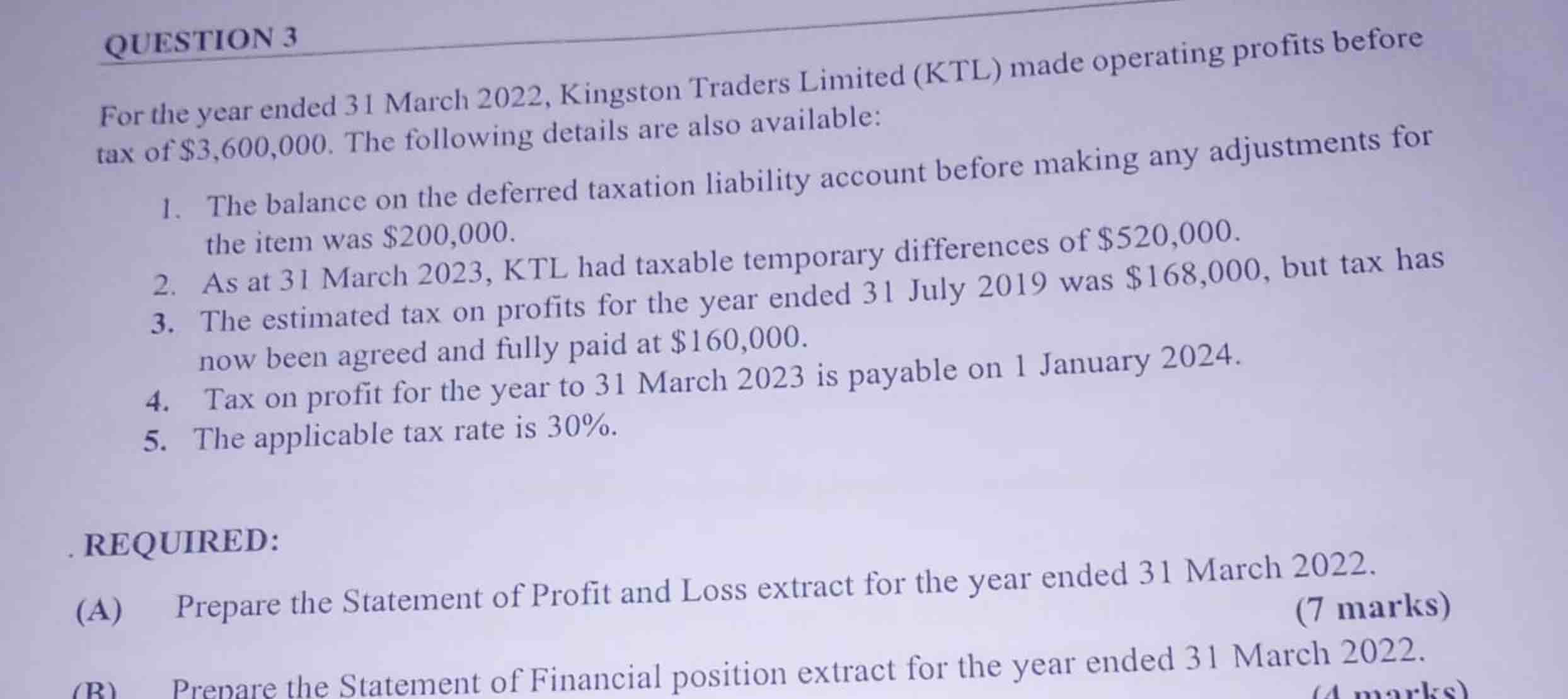 For the year ended 3 1 March 2 0 2 2 , AML