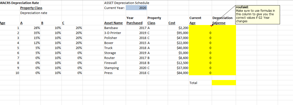 Download the spreadsheet for problem 1 6 . 9 from