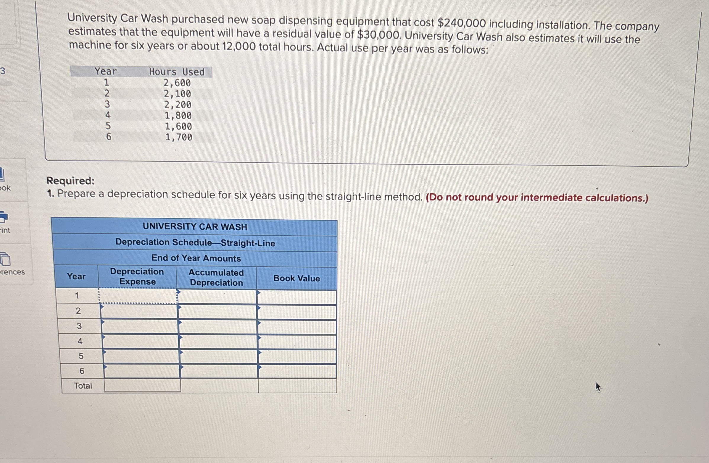 University Car Wash purchased new soap dispensing