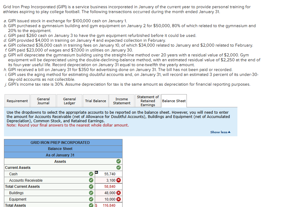 Grid Iron Prep Incorporated ( GIPI ) is a service