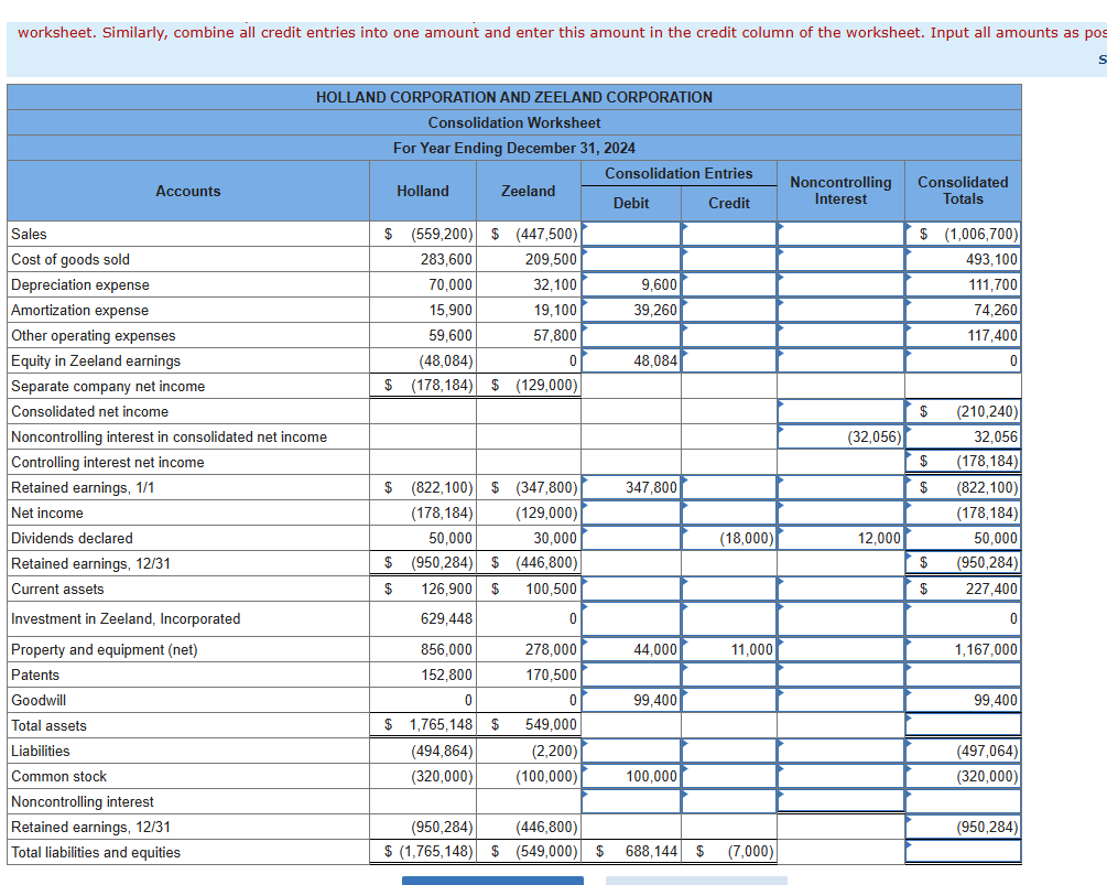 Problem 4 - 2 5 ( Algo ) ( LO 4 - 3 , 4 - 5 , 4 -