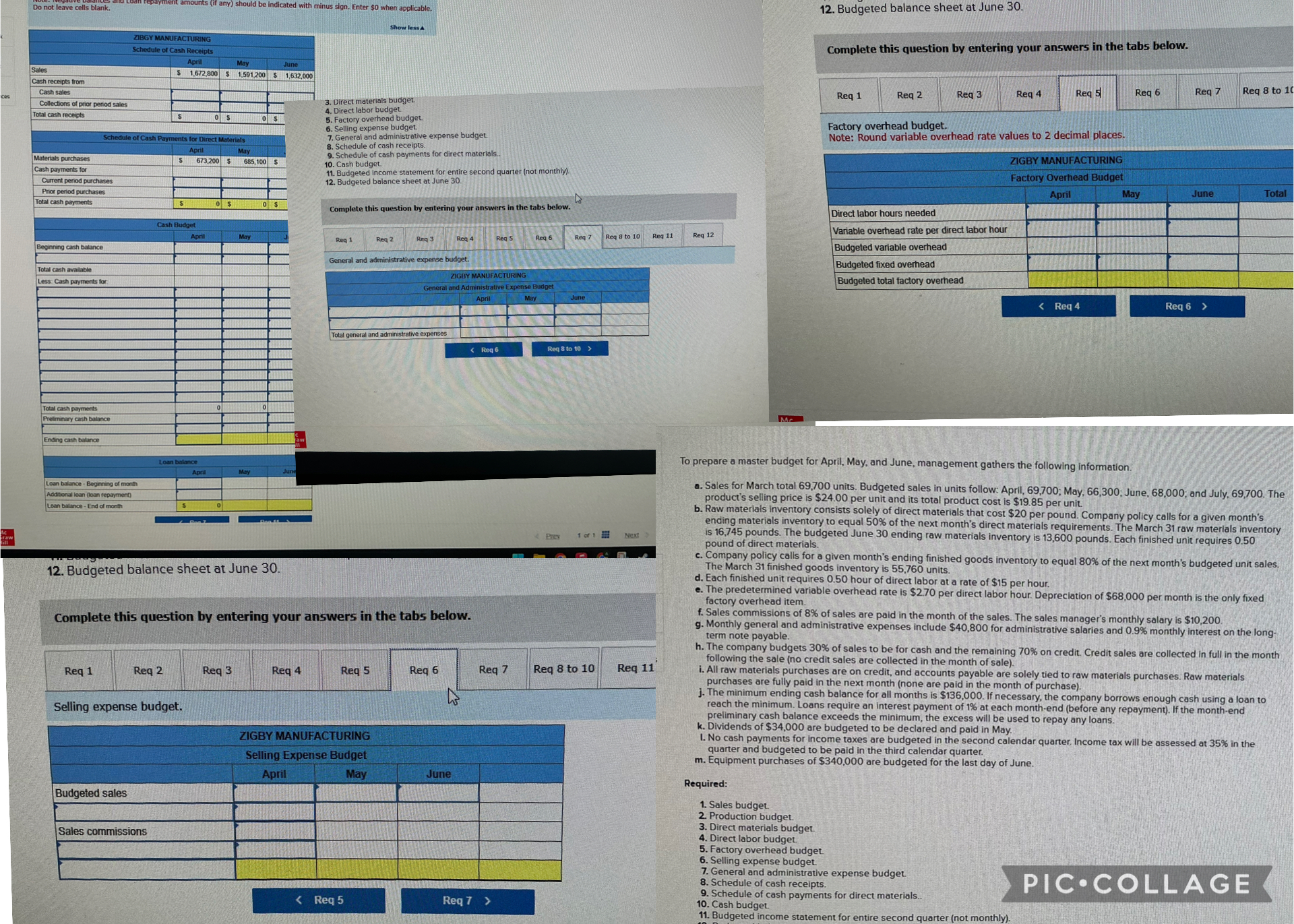 Answer the following