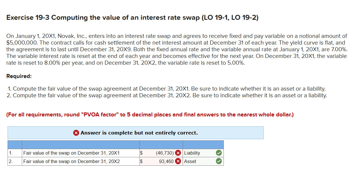 Exercise 1 9 - 3 Computing the value of an