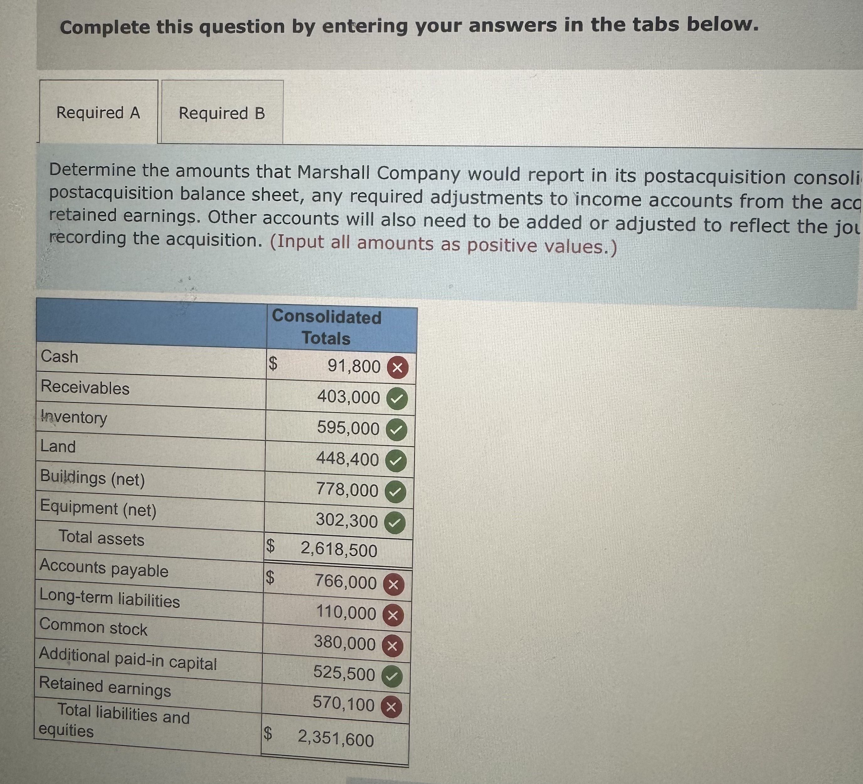 On January 1 , 2 0 2 1 , Marshall Company
