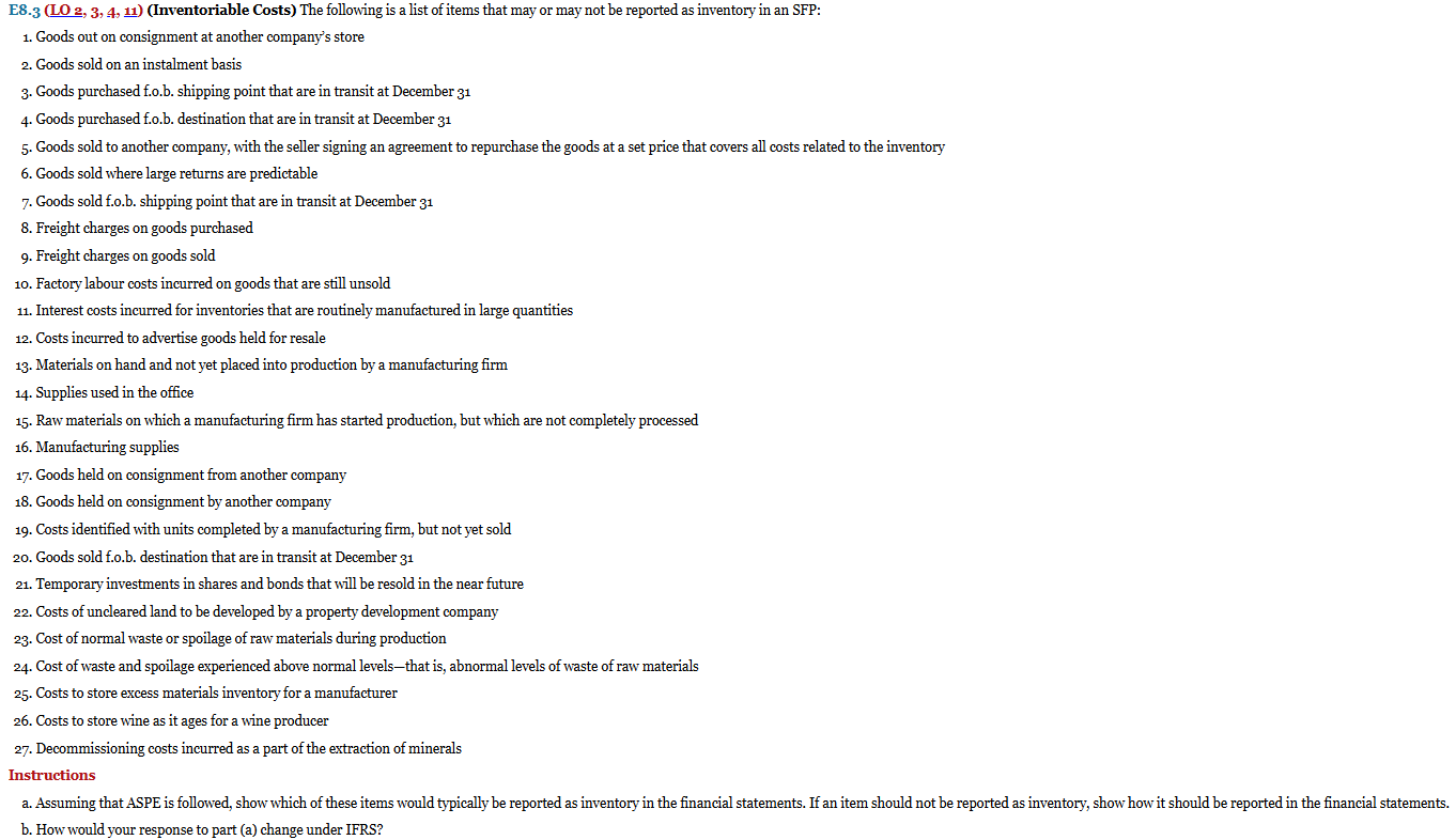 E 8 . 3 ( LO 2 , \ ( 3 , 4 , 1 1 \ ) (