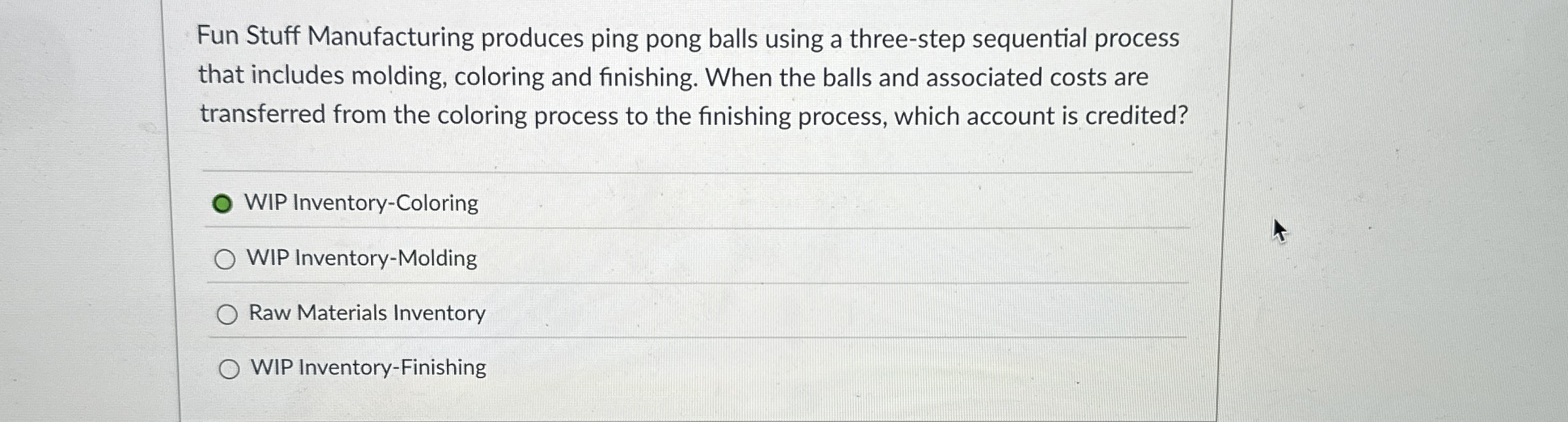 Fun Stuff Manufacturing produces ping pong balls