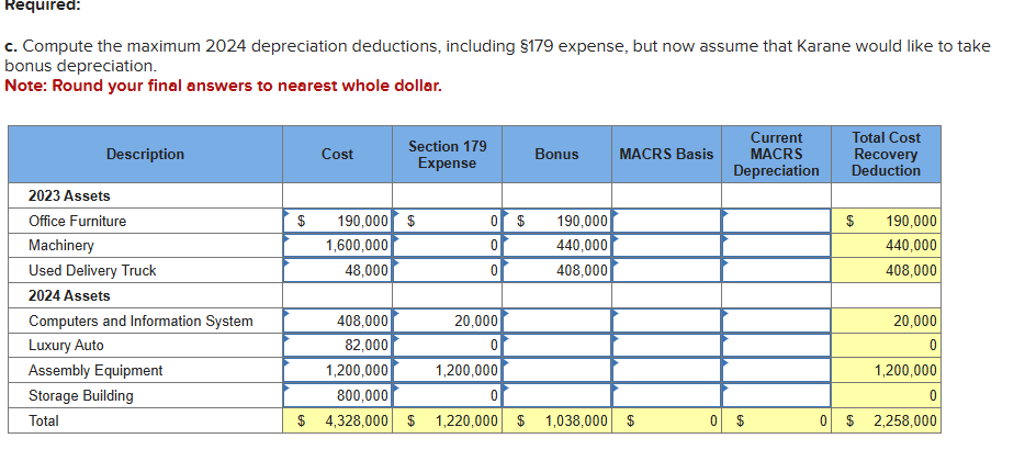 Comprehensive Problem 1 0 - 7 6 ( LO 1 0 - 1 , LO