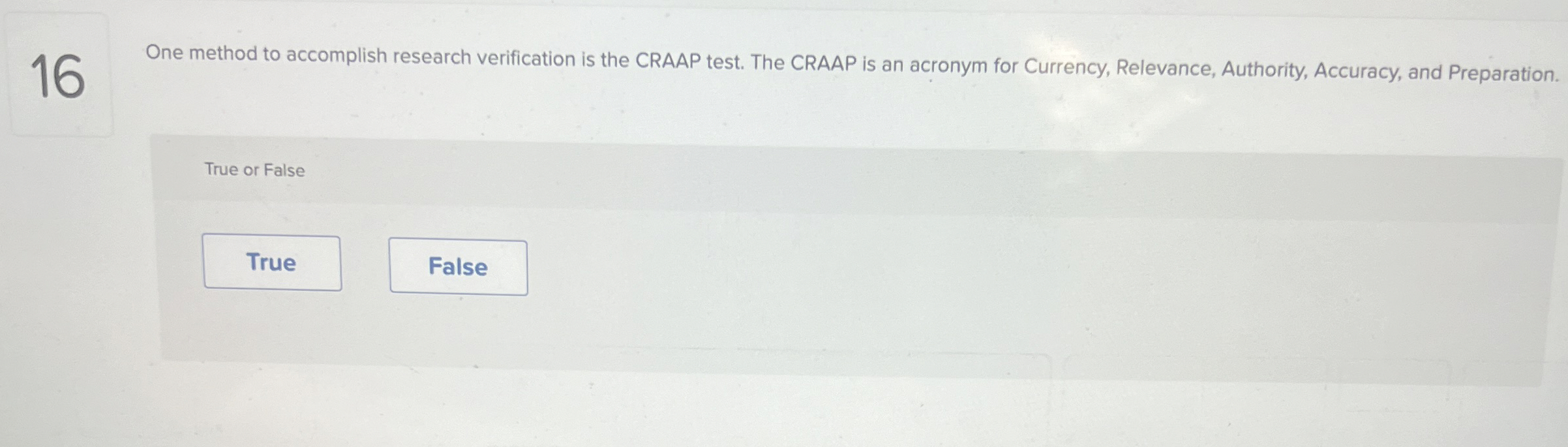 1 6 One method to accomplish research