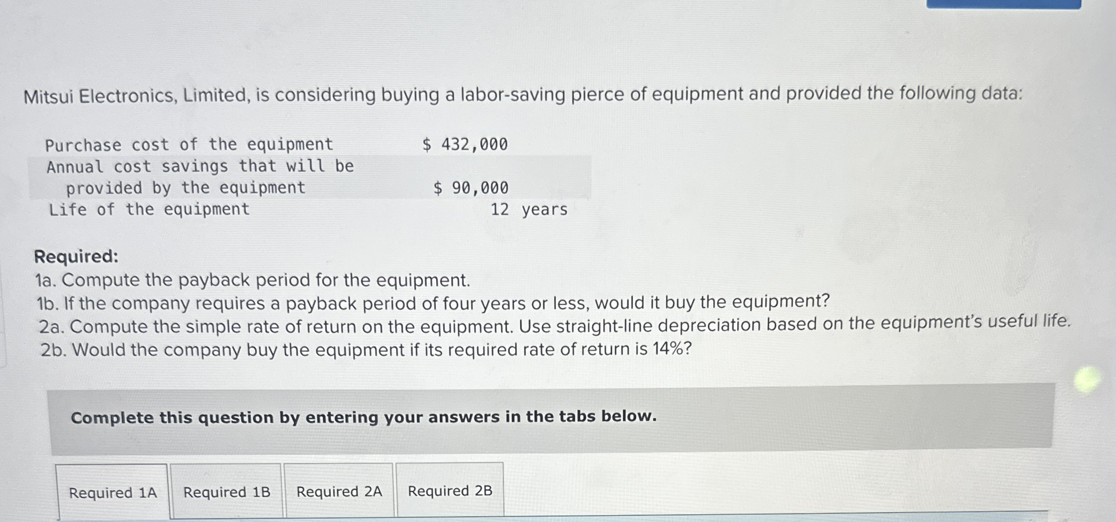 Mitsui Electronics, Limited, is considering