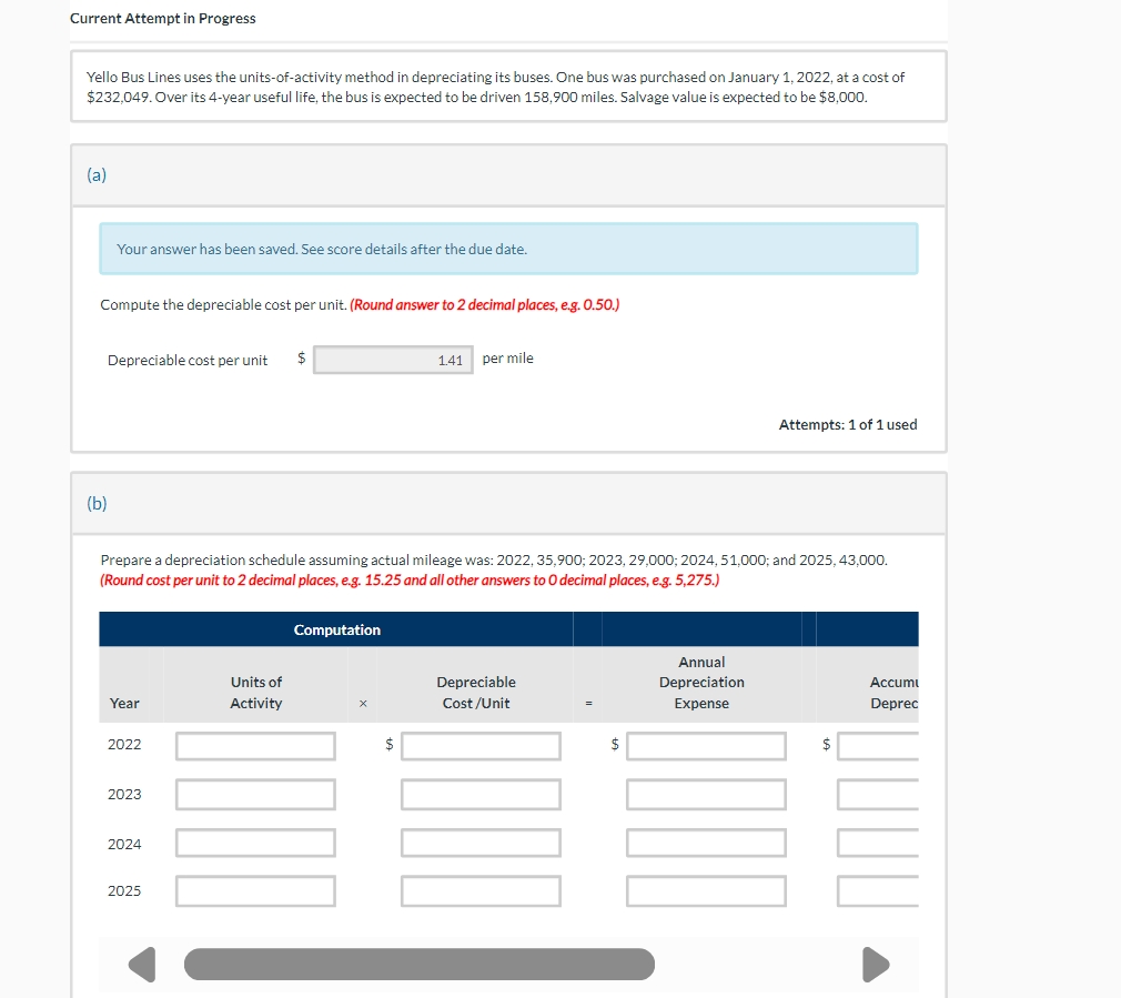View Policies Current Attempt in Progress Yello