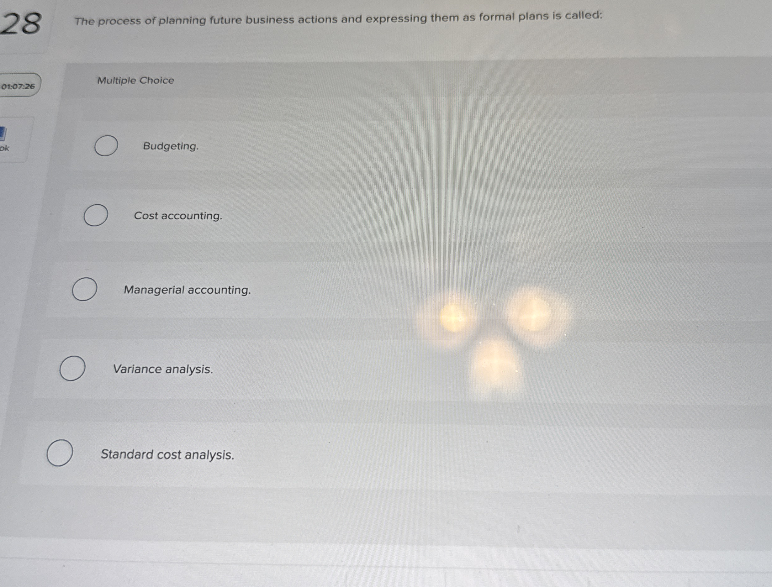 2 8 The process of planning future business