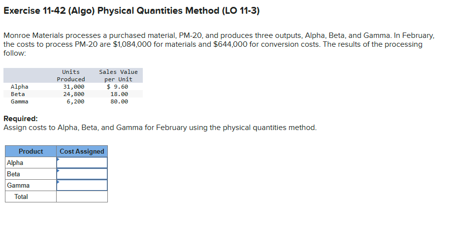 Exercise 1 1 - 4 2 ( Algo ) Physical Quantities