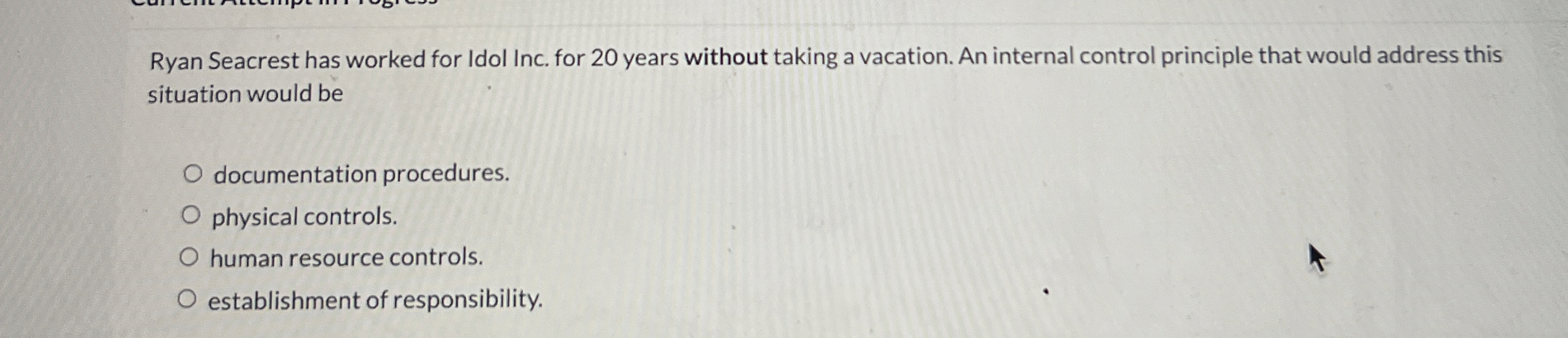 Ryan Seacrest has worked for Idol Inc. for 2 0