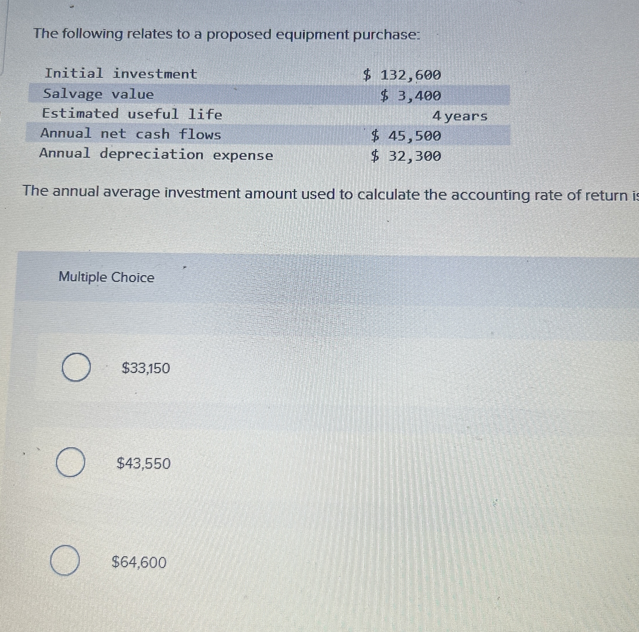 The following relates to a proposed equipment