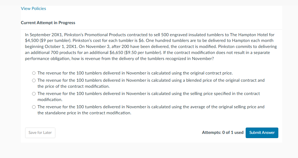 Current Attempt in Progress In September 2 0 X 1