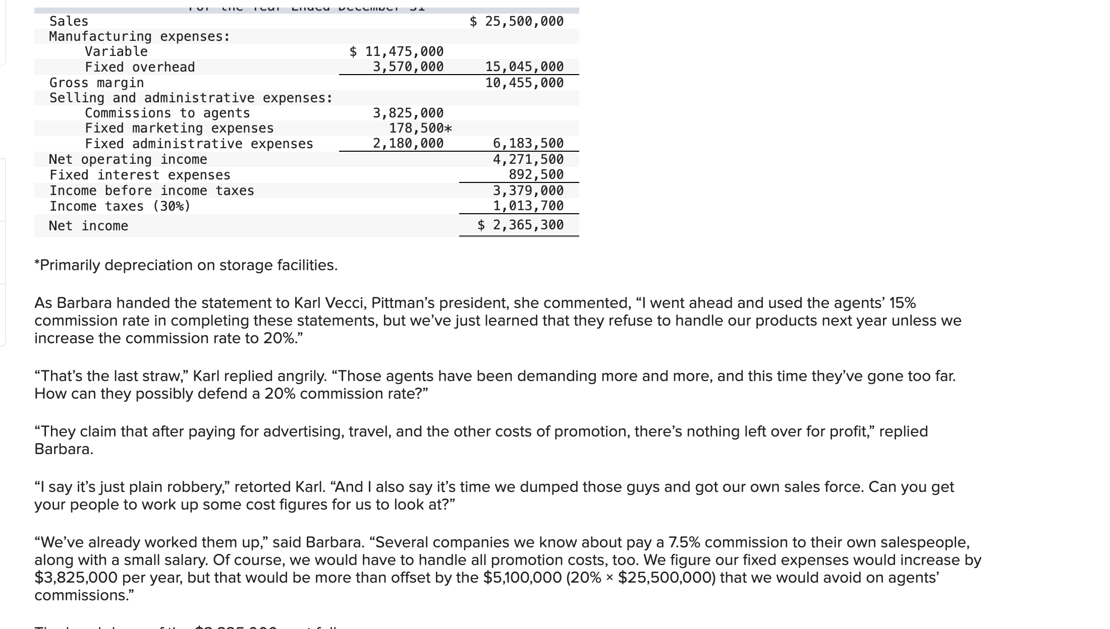 Barbara Cheney, Pittman s controller, has just