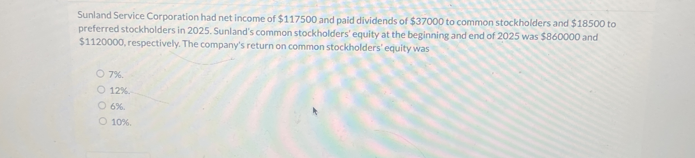Sunland Service Corporation had net income of $ 1
