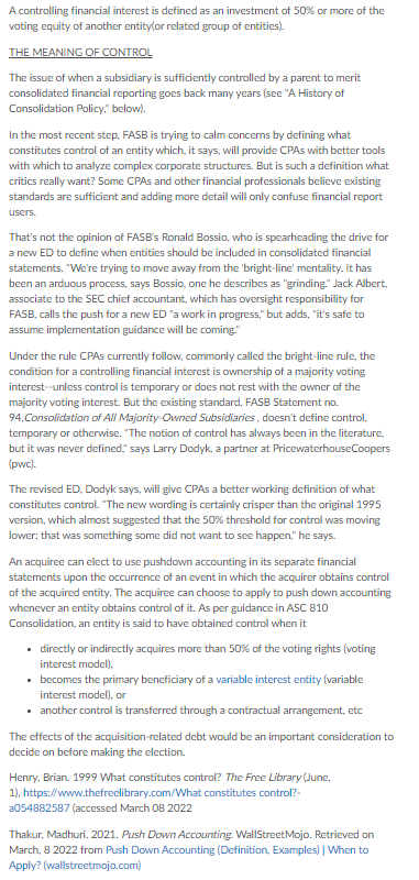 my post: A controlling financial interest is