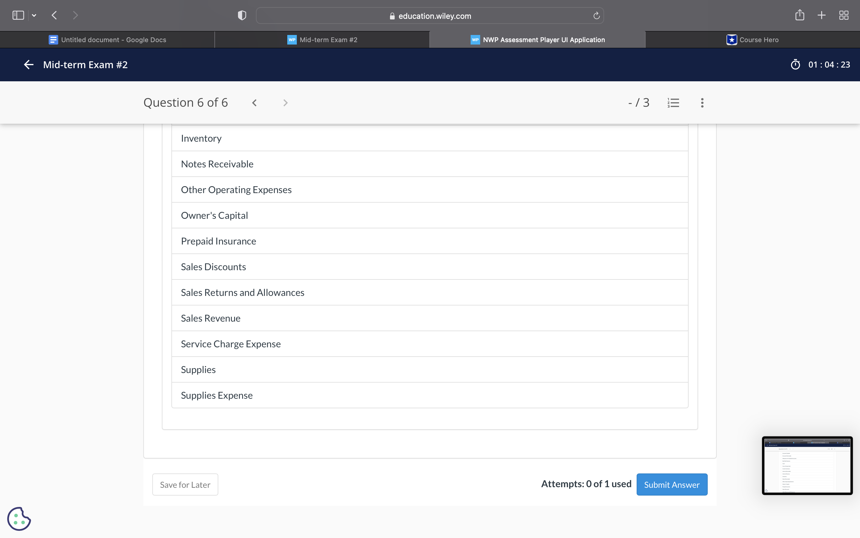 education.wiley.com C + Untitled document -