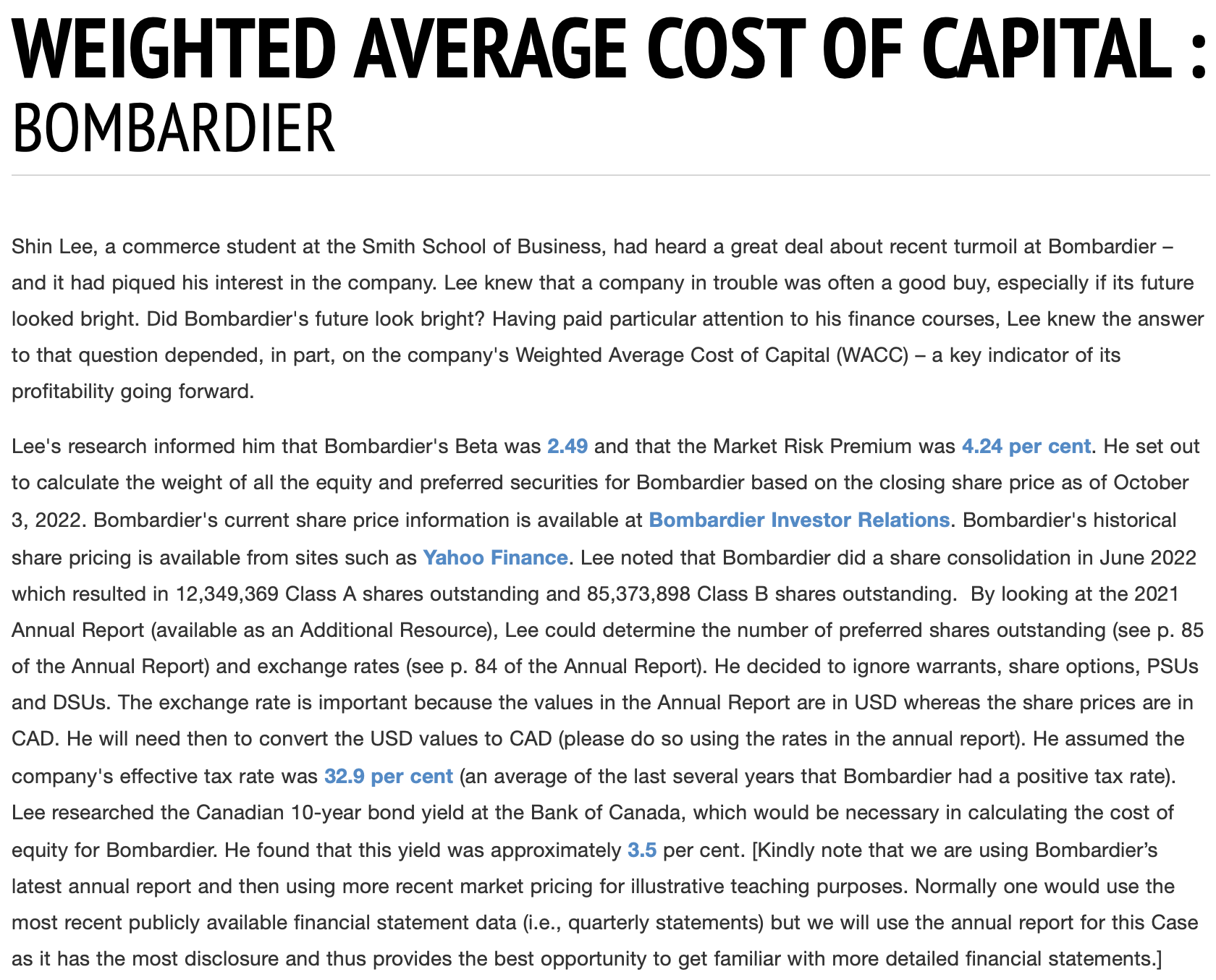 Finance question, only one question. please help