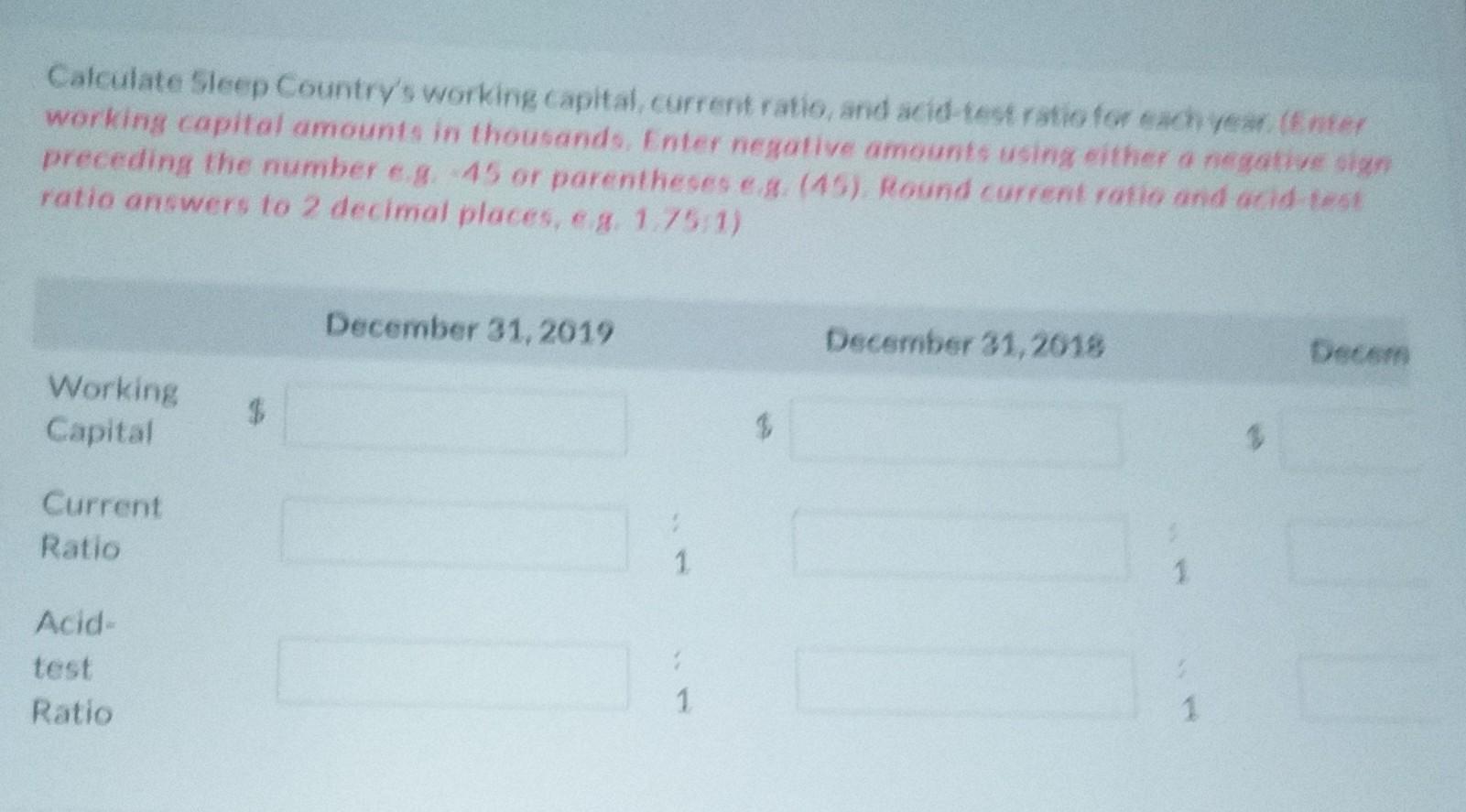 please answer within the format by providing