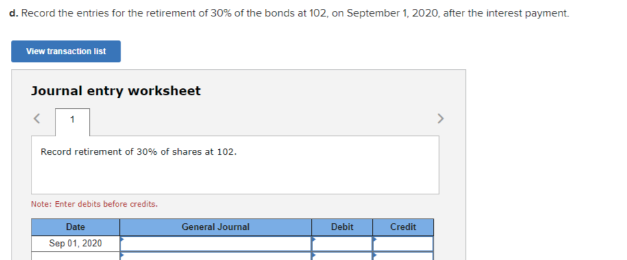 b. Using the effective interest method, prepare