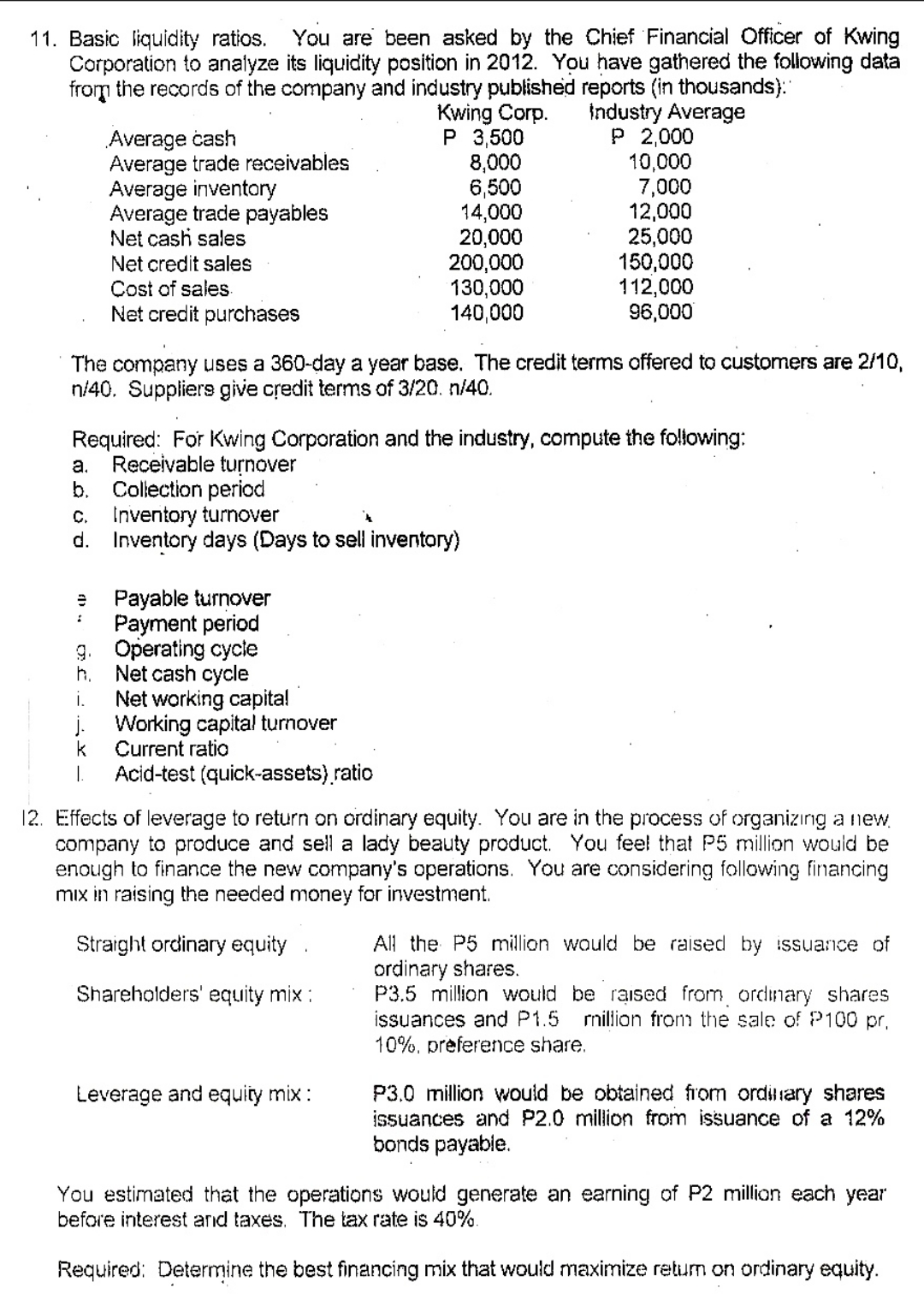 Specific Topic is on FINANCIAL STATEMENT ANALYSIS