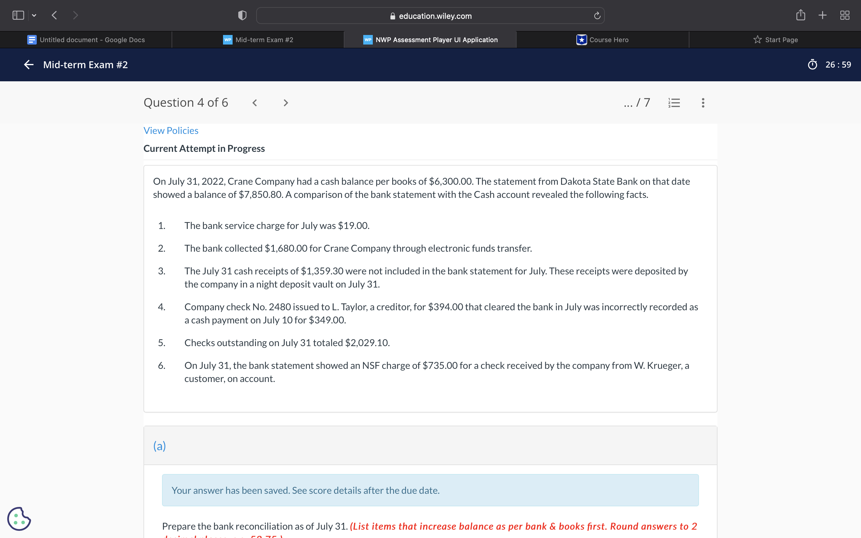 education.wiley.c + Untitled document - Google