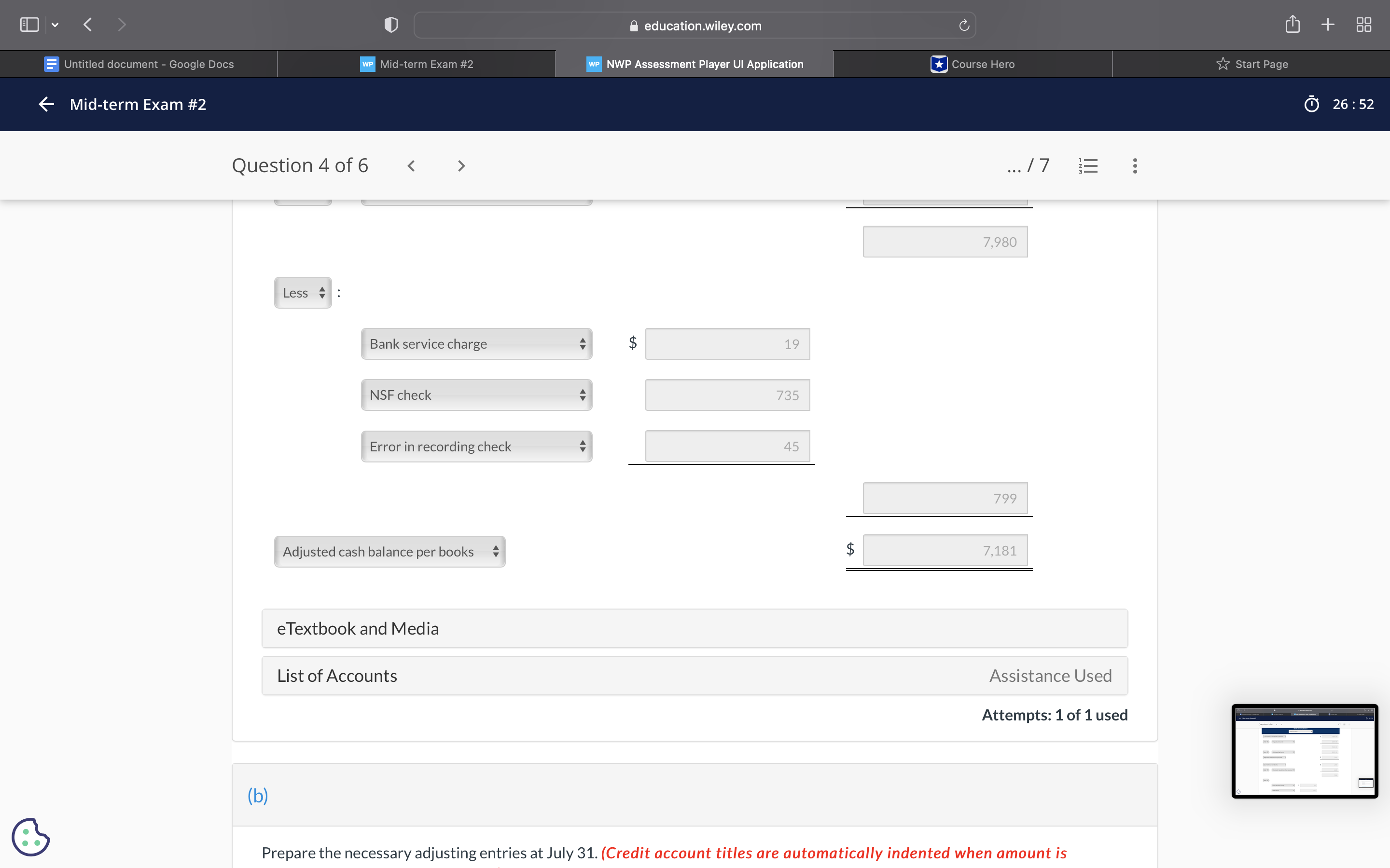 education.wiley.c + Untitled document - Google