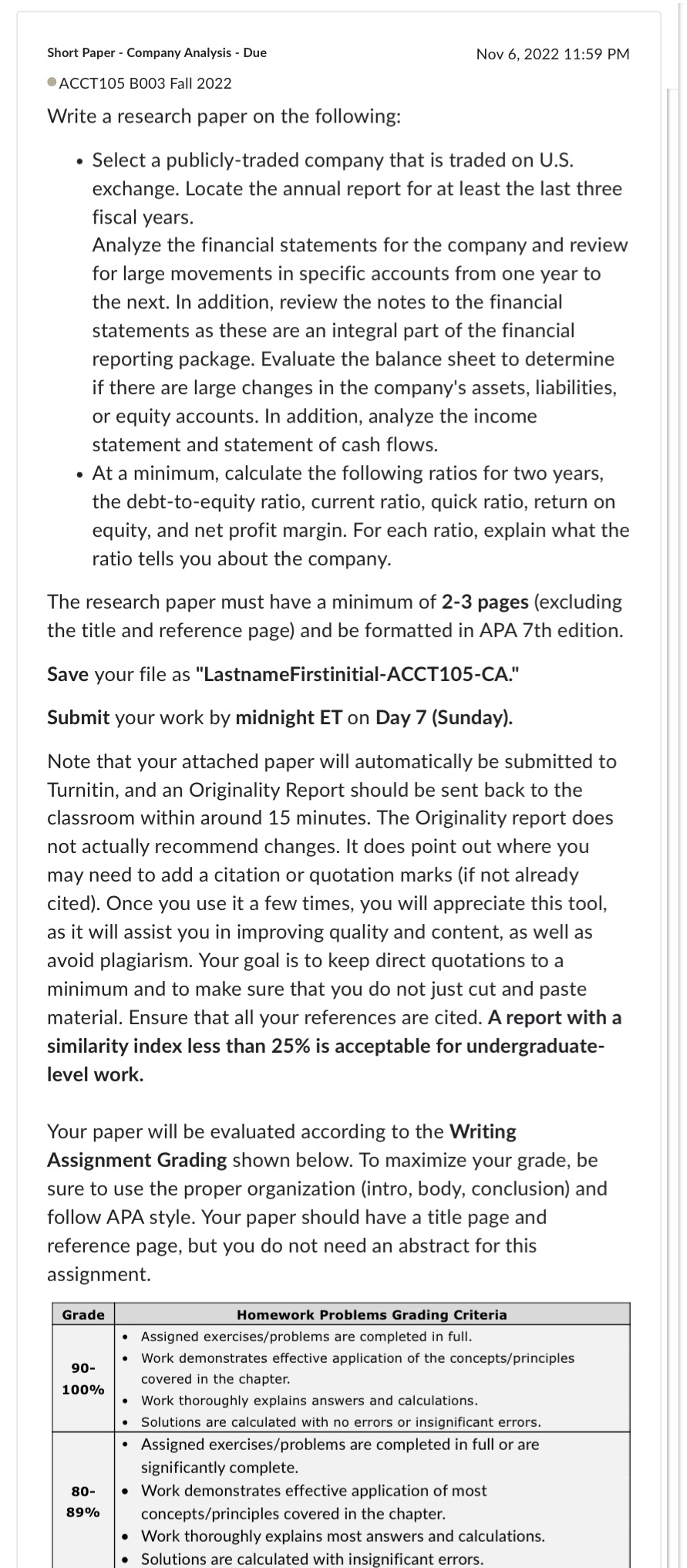 This paper is due on Sunday. I need help writing