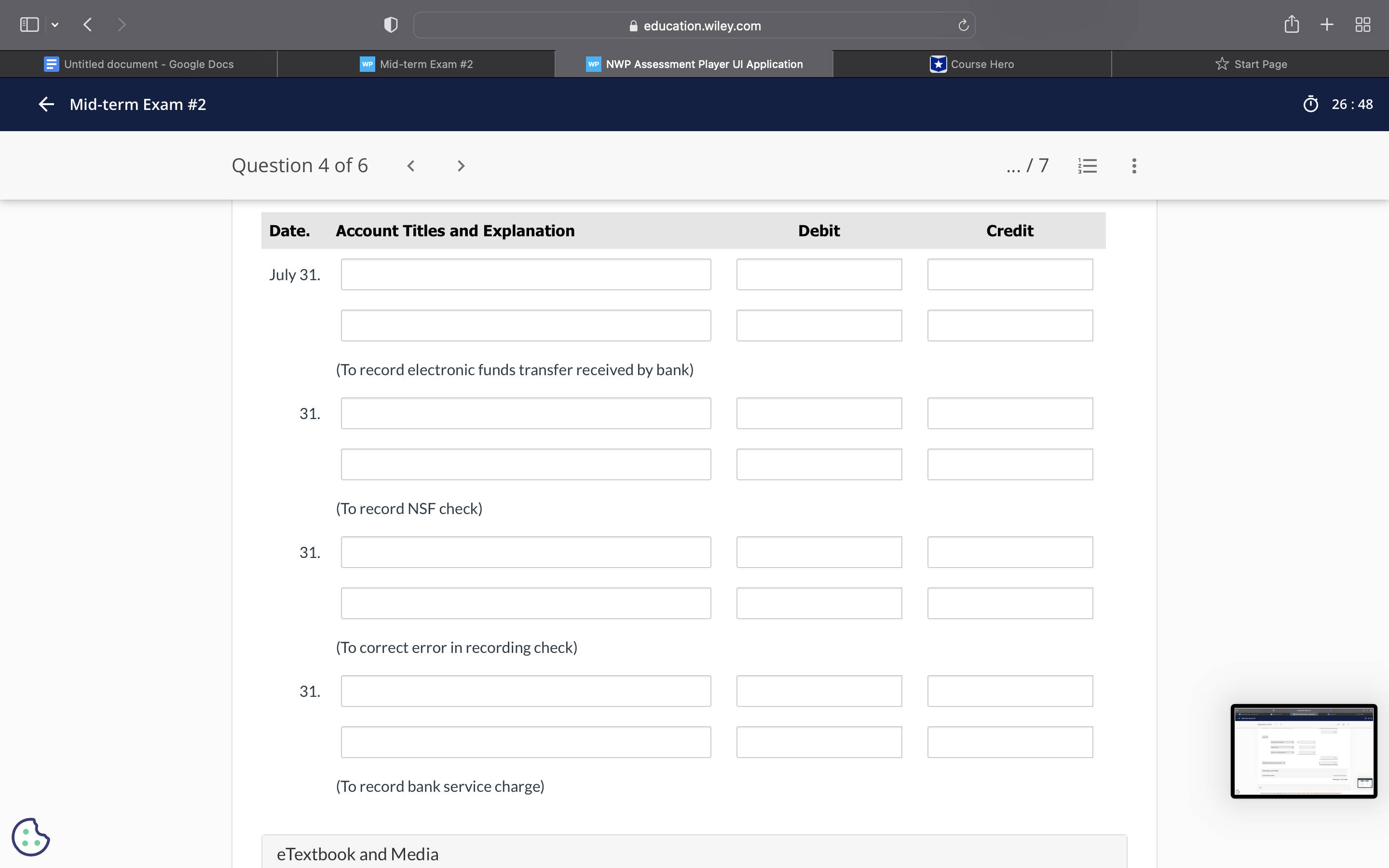 education.wiley.c + Untitled document - Google