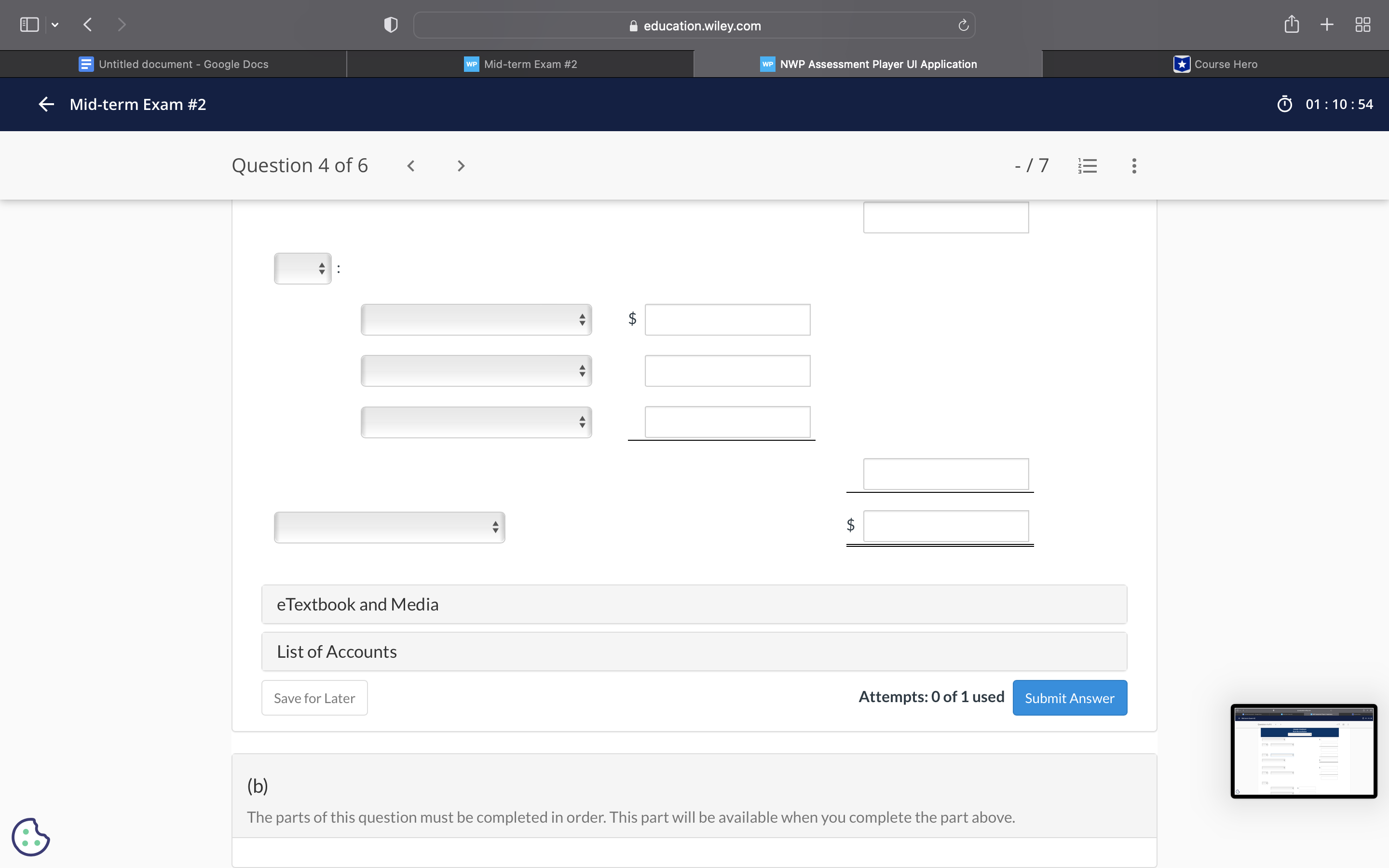 education.wiley.com C I NWP Assessment Player Ul