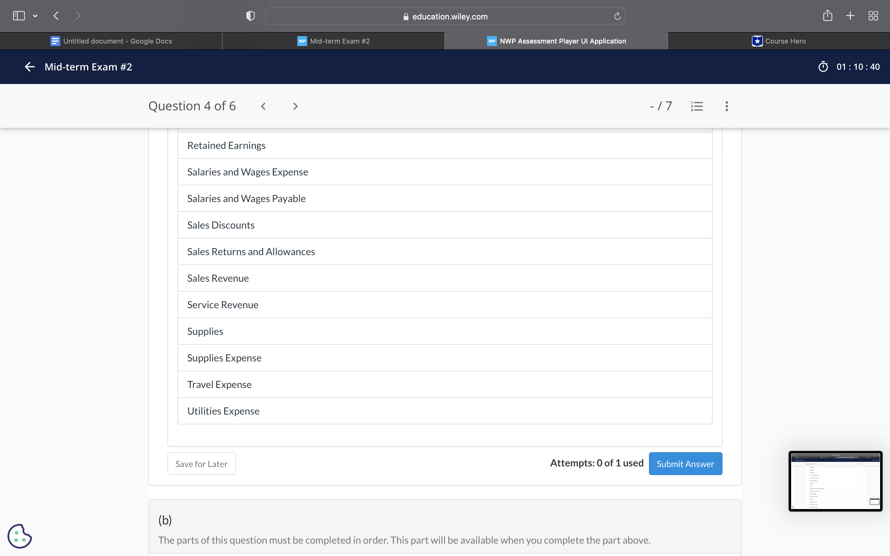 education.wiley.com C I NWP Assessment Player Ul