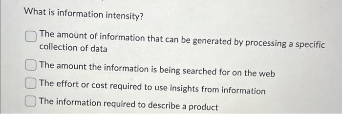 collection of data [:] The amount the information