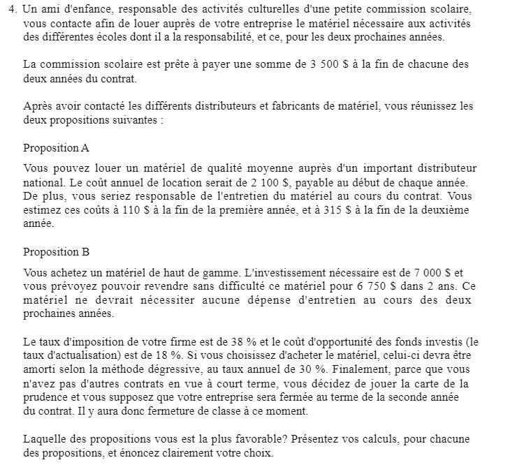 4. Un ami d'enfance, responsable des