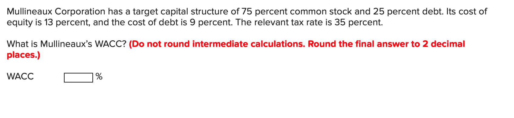 Advance Inc. is trying to determine its cost of