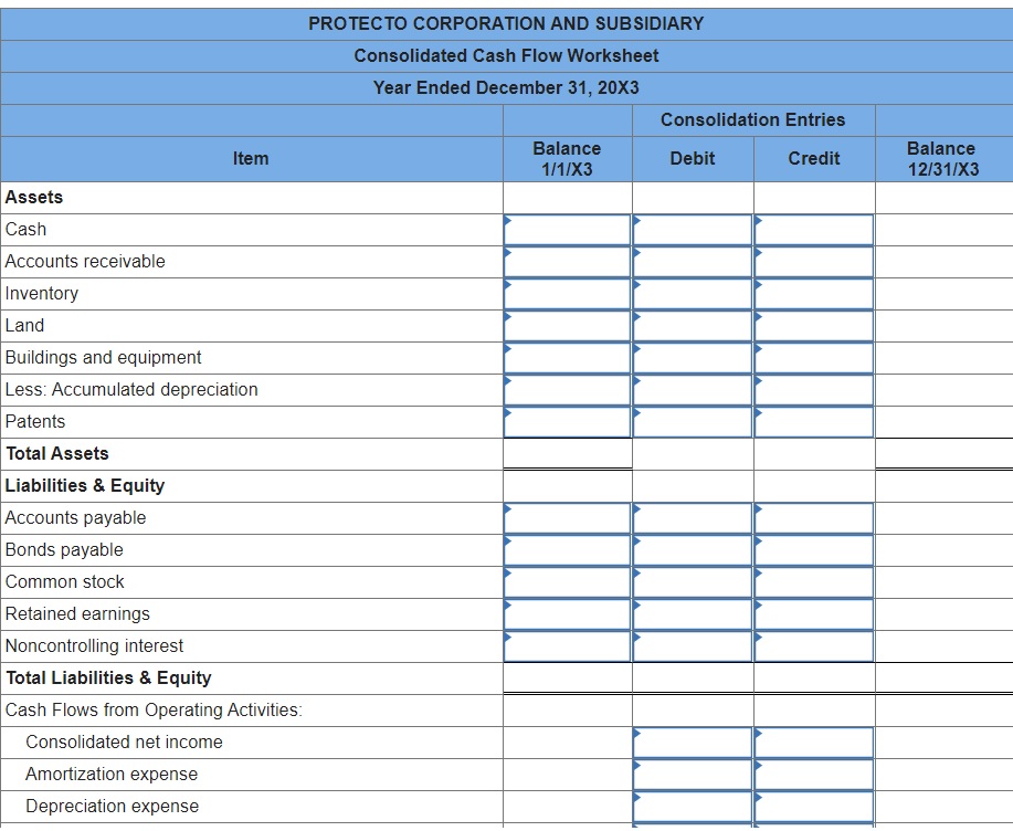 Protecto Corporation purchased 60 percent of