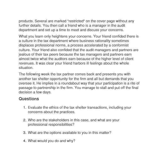 products. Several are marked \"restricted" on the