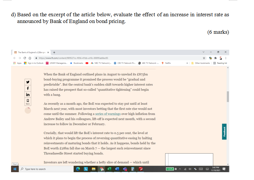 QUESTION 1(30 l'vIARKS) a) ABC corporation