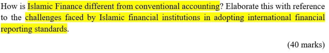 What was the challenges faced by Islamic