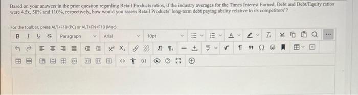 6 Based on your answers in the prior question