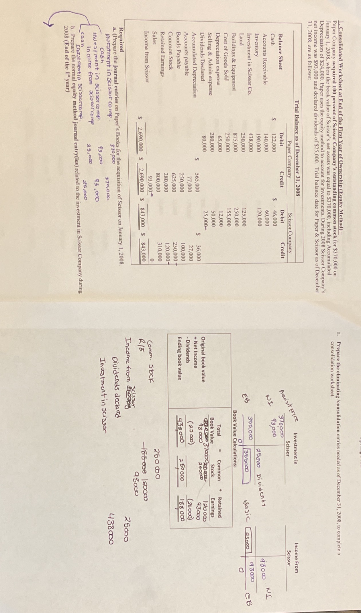 Just wanting to see if I did these correctly 1.